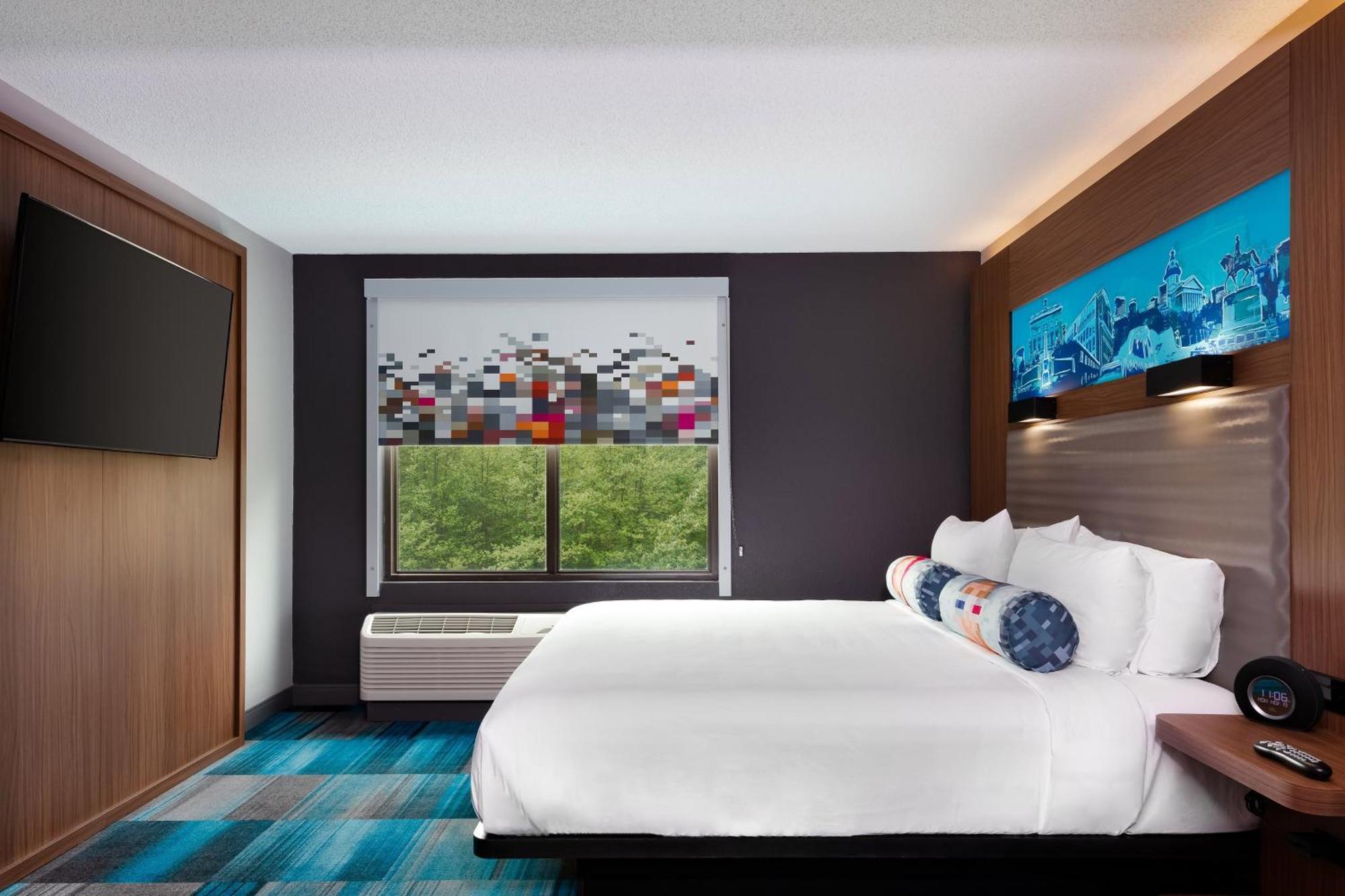 Aloft Columbia Harbison Hotel Exterior photo